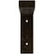 Ekena Millwork Steel Truss Shelf Bracket, Antiqued Brass 2"W x 10"D x 7 1/4"H BKTM02X10X07TSABS - alternate 10